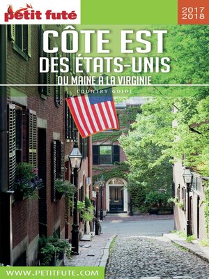 cover image of CÔTE EST DES ETATS-UNIS 2017/2018 Petit Futé